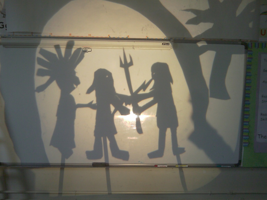   Shadow puppets  