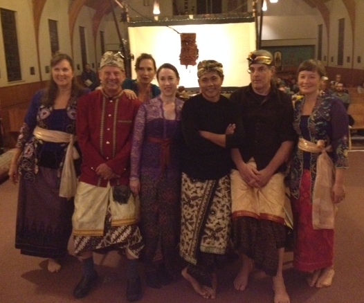 (left to right) Photo of Lisa gold, Larry Reed, Sarah Willner, Carla Fabrizio, I MaDe MOja, Paul Miller, & Emily Rolph (2014)