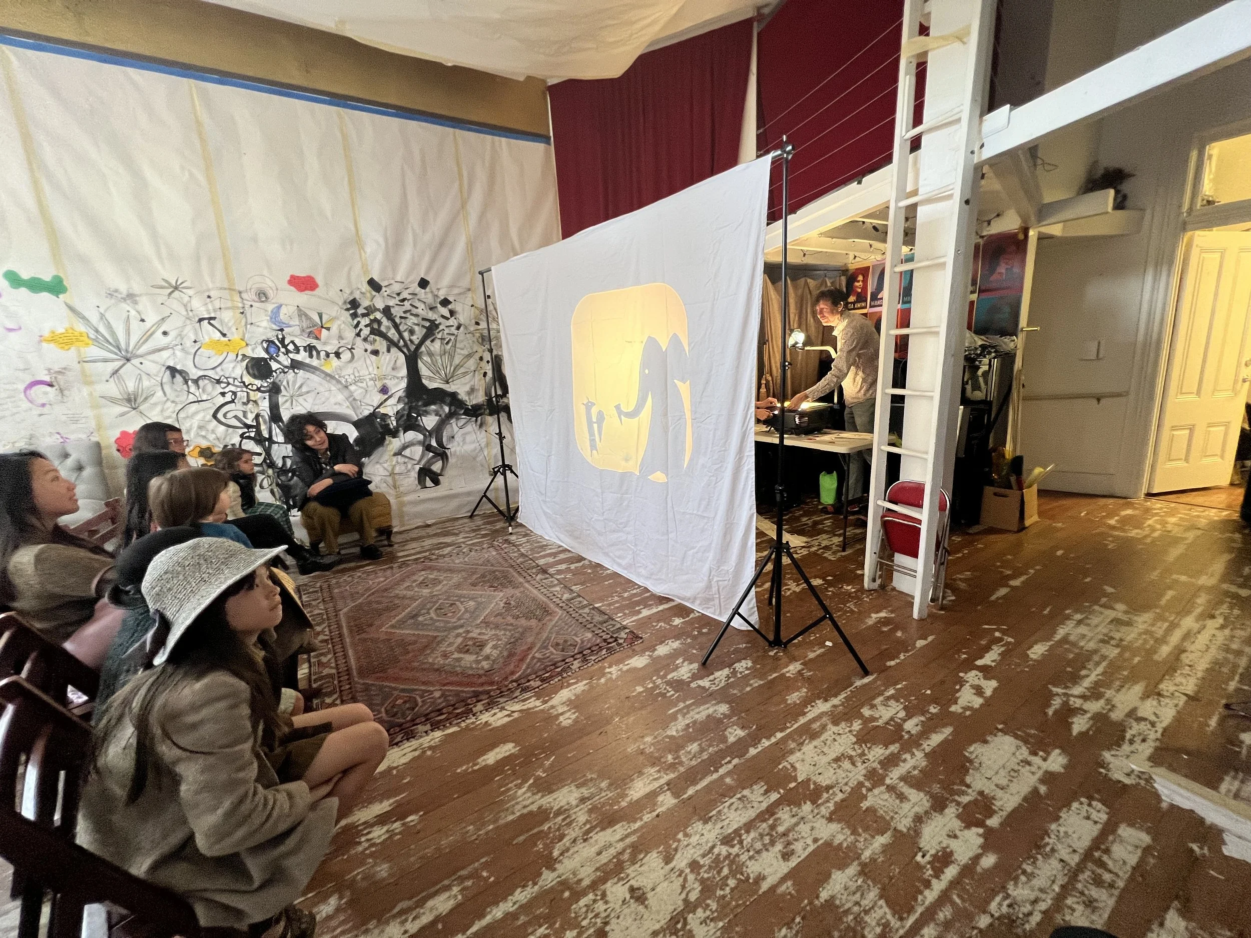 Lunar New Year Show at Red Poppy Art House