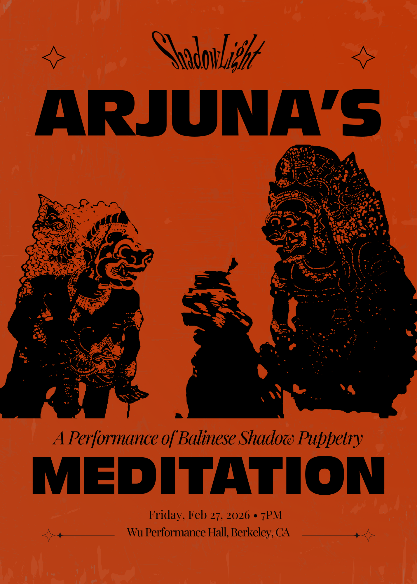 Arjuna's Meditation: A Performance of Balinese Shadow Puppetry