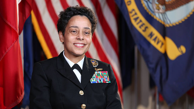 Michelle Howard - Four Star Navy Admiral