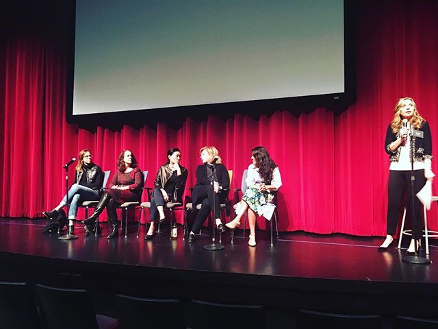 Who are the inspiring female leaders in YOUR community? This photo is from a screening of The Empowerment Project in Seattle this week at University Prep with a panel of amazing women speaking afterwards about their own experiences. You can bring thi