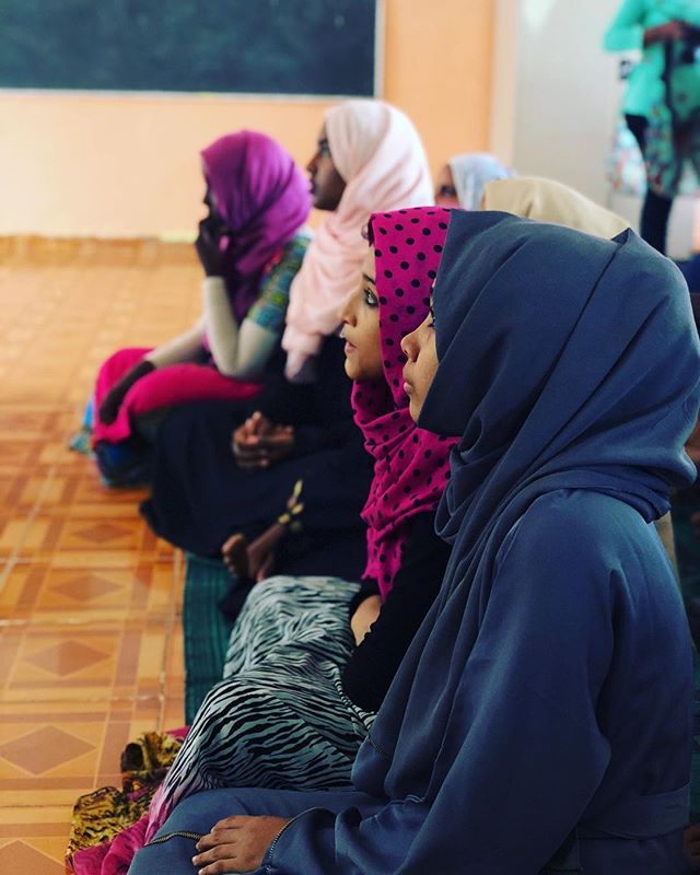 ONE YEAR AGO we screened The Empowerment Project several times in the African country of Djibouti 🇩🇯 thanks to @americanfilmshowcase ⭐️⭐️⭐️ #empowermentproject #whatwouldyoudoifyouwerentafraidtofail
