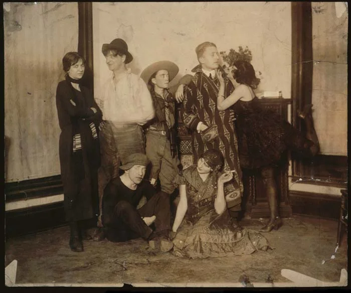 Dil Pickle Club Regulars.jpg