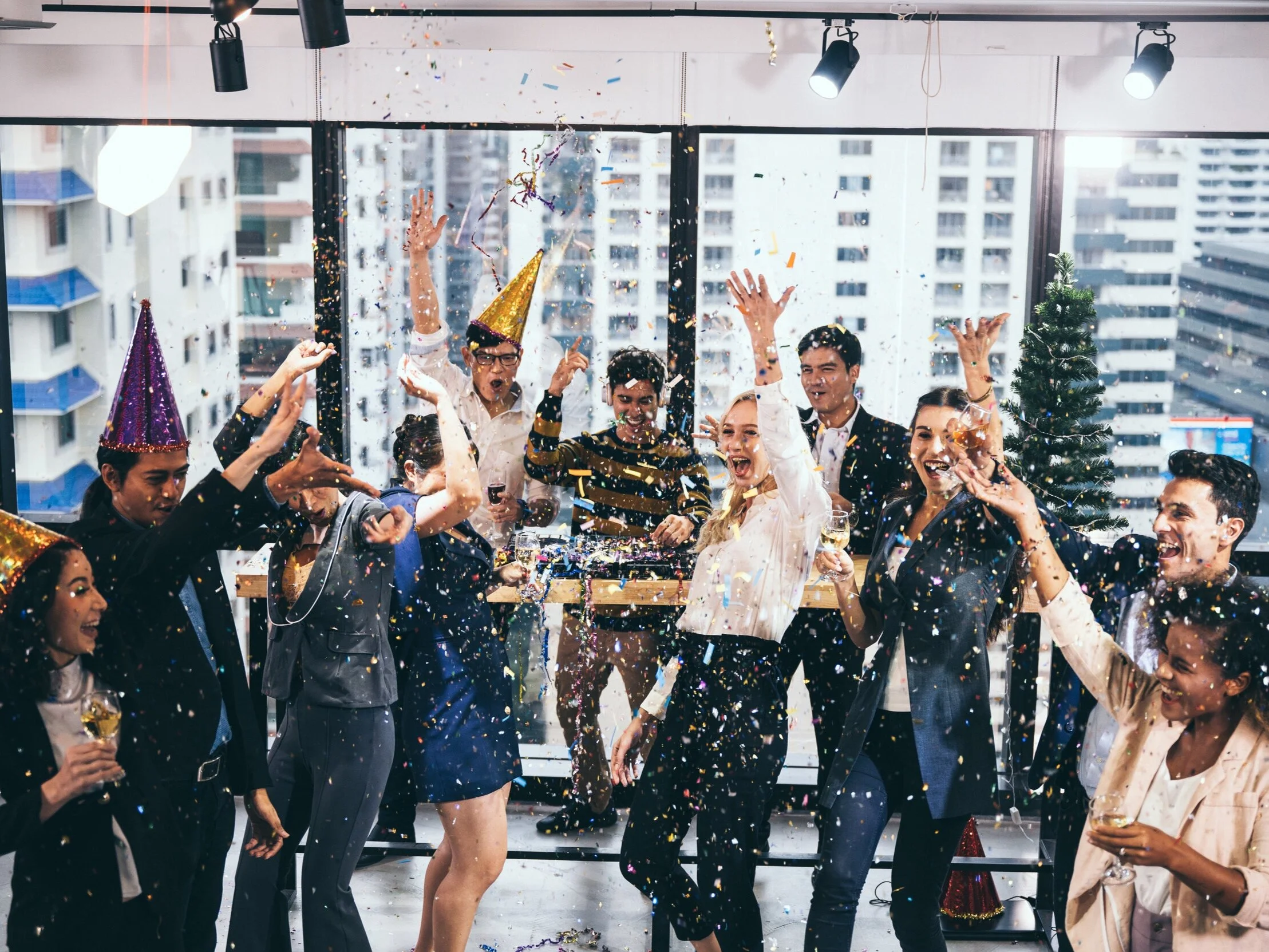 Chicago Corporate Holiday parties