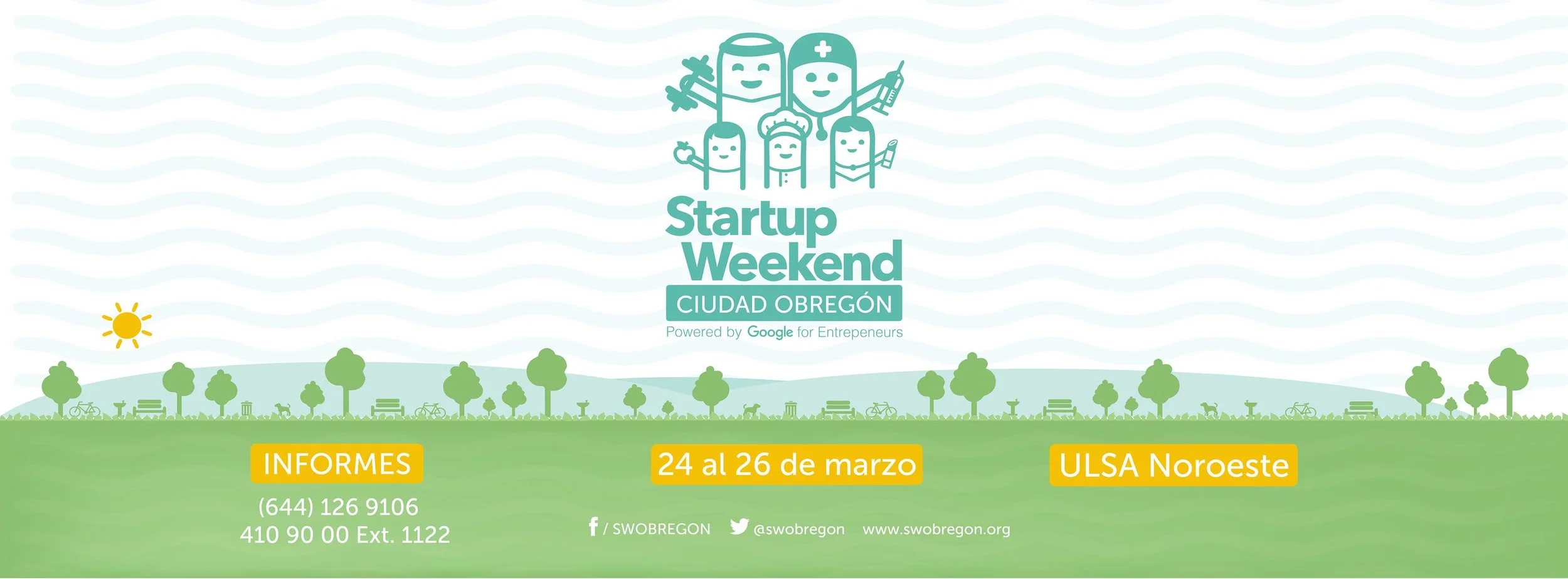 Startup Weekend Ciudad Obregón