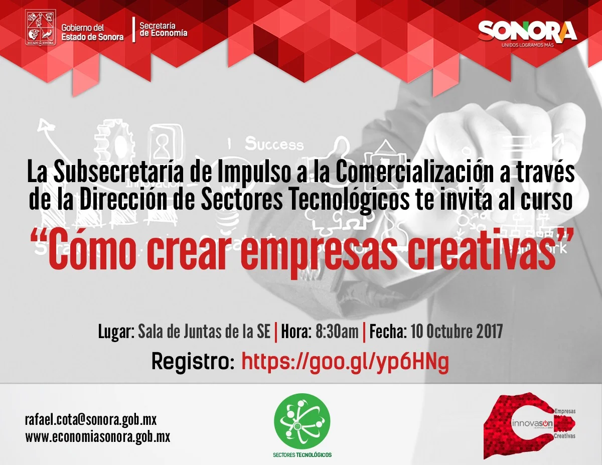 CÓMO CREAR EMPRESAS CREATIVAS
