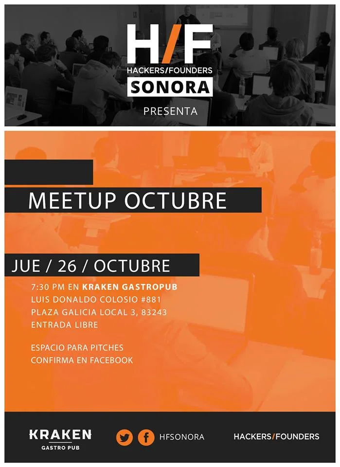 H/F Meetup @Kraken Gastropub
