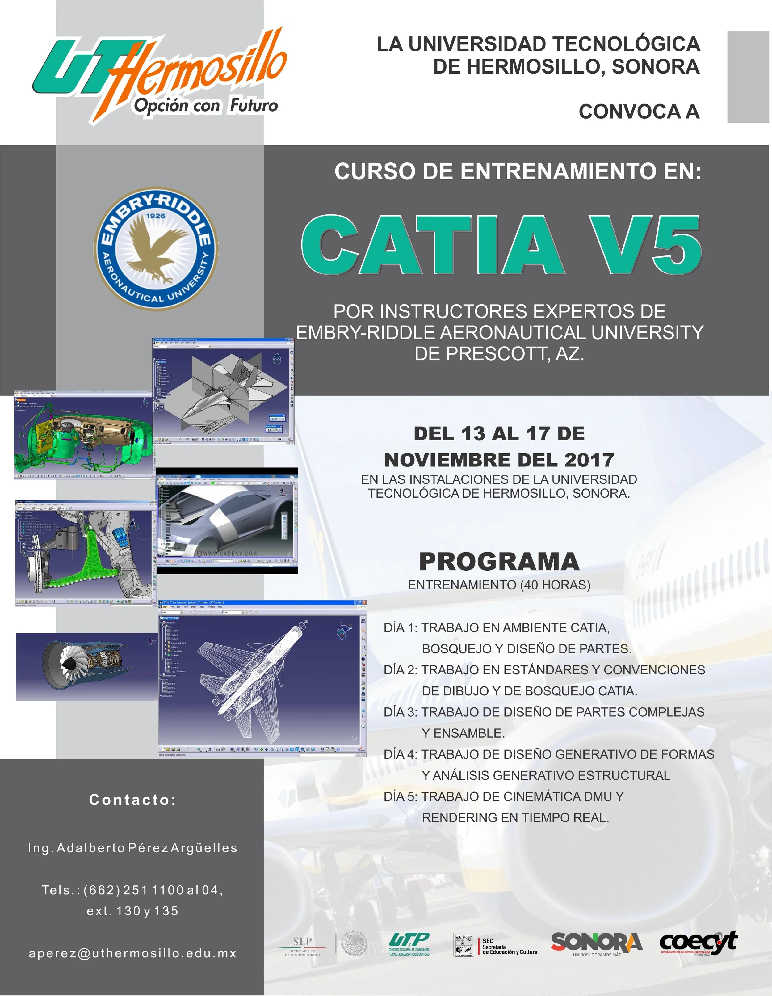 Curso de entrenamiento en CATIA V5