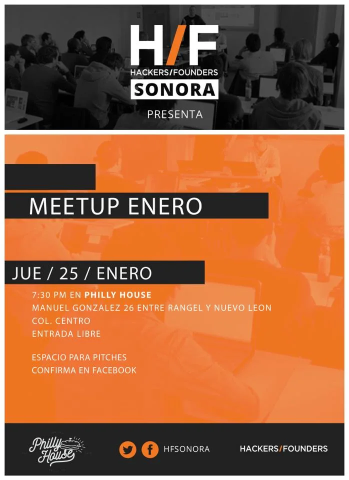 H/F Meetup Enero 2018 