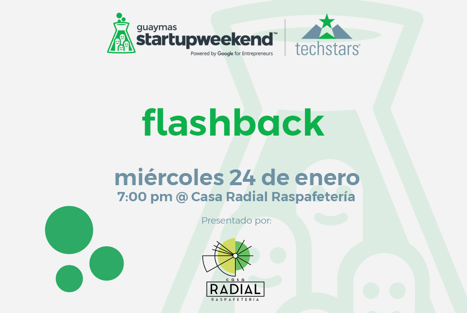 Startup Weekend Flashback 