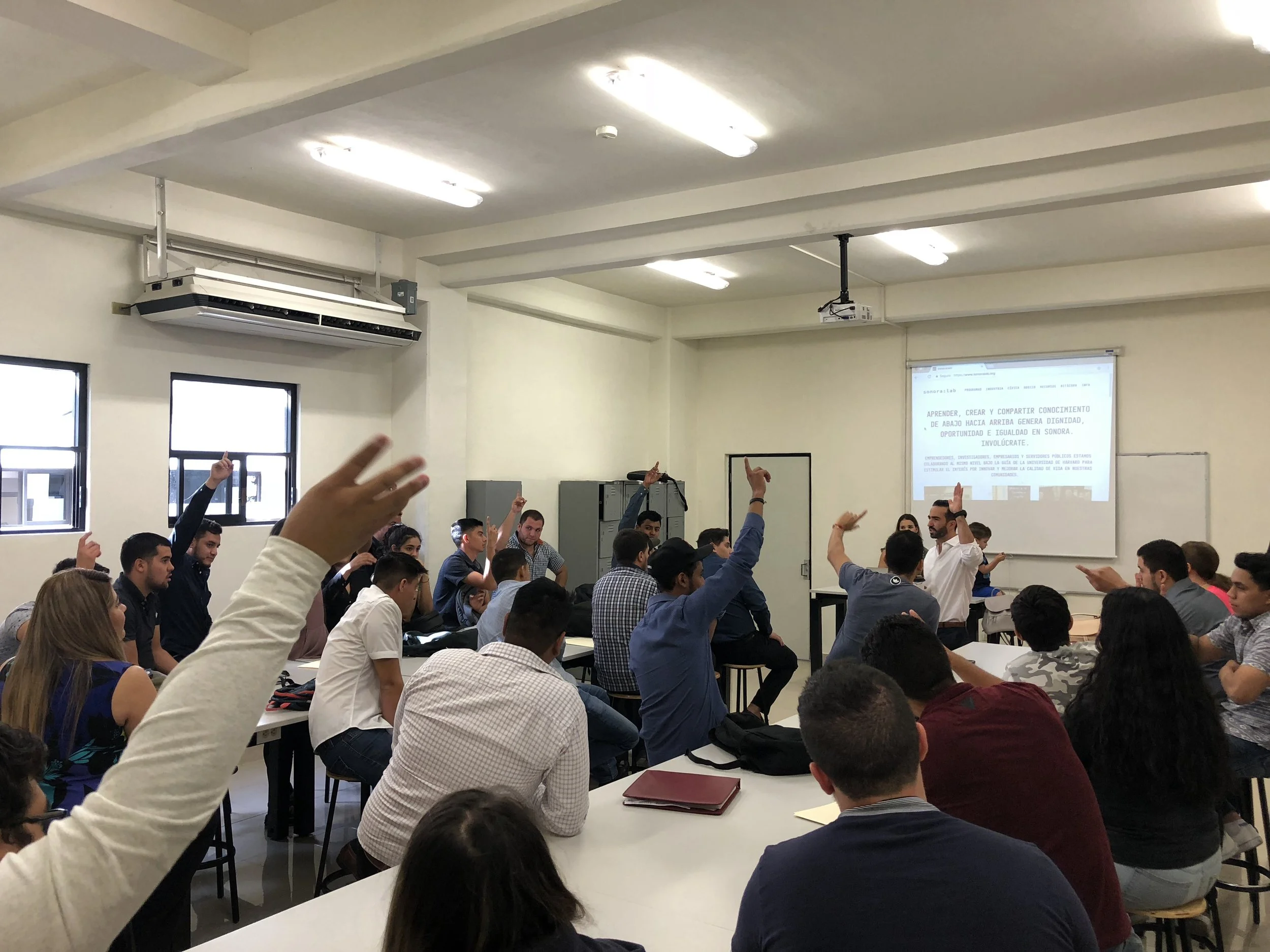 Última sesión de los programas para ciudadanos e investigadores