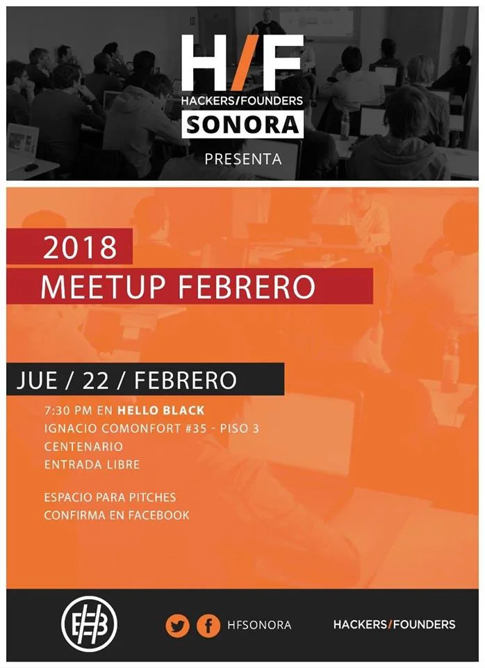 H/F Meetup Febrero 2018