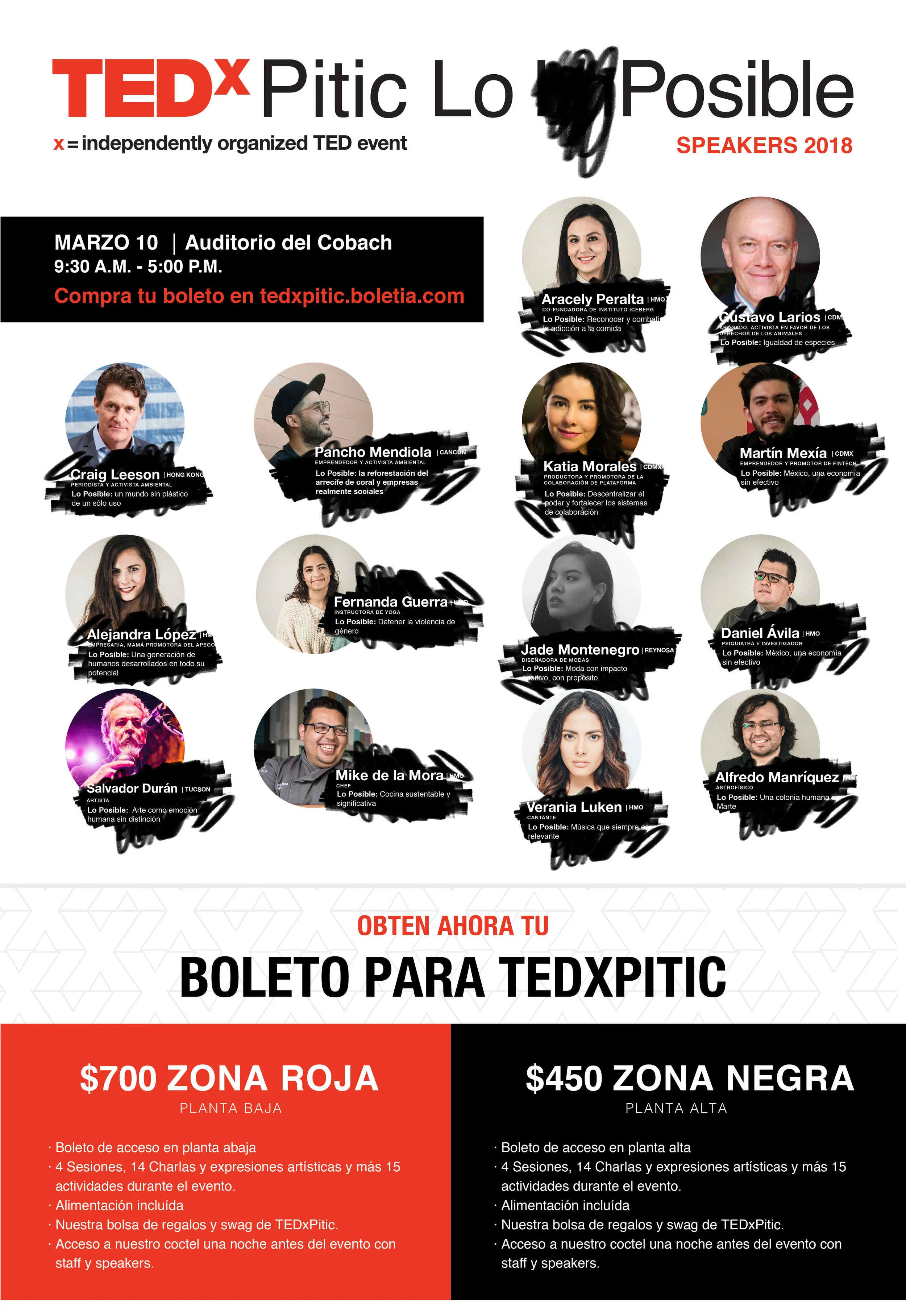 TEDxPitic - Lo Posible