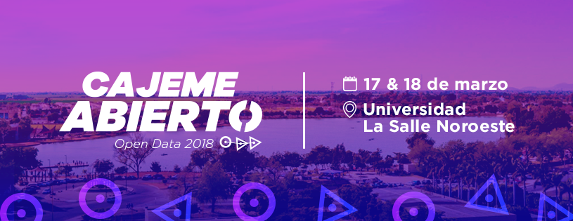 Cajeme Abierto - Open Data 2018