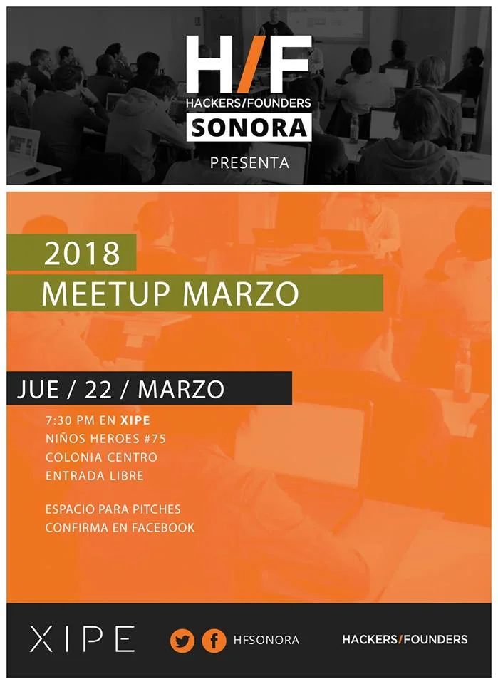 H/F Meetup Marzo
