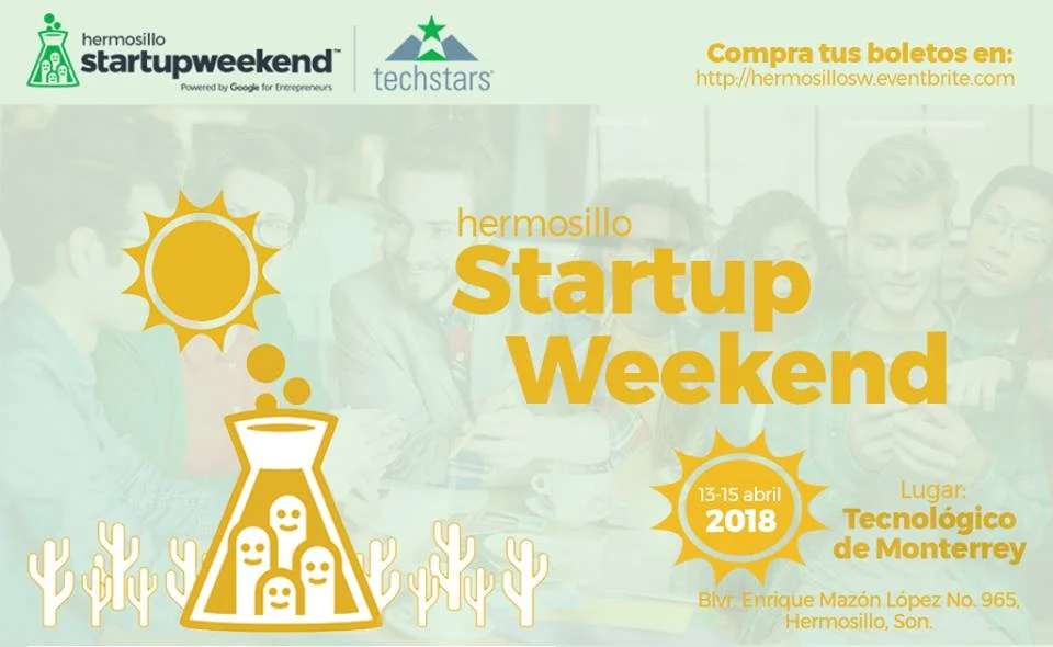 Startup Weekend Hermosillo 