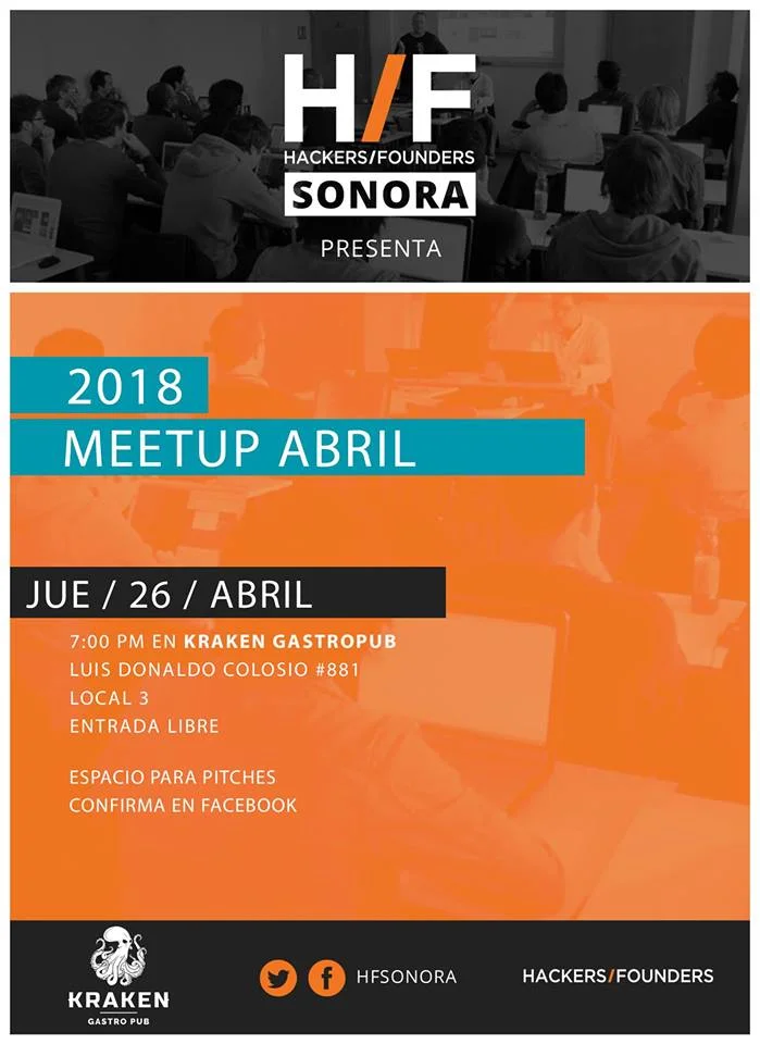 H/F Meetup Abril