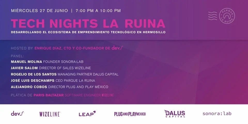 TECH NIGHTS LA RUINA