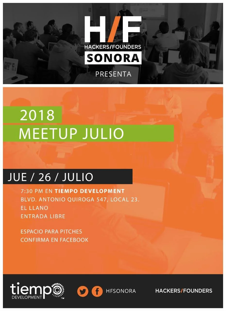 H/F Meetup Julio