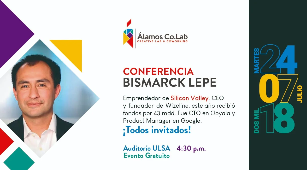 Conferencia Bismarck Lepe