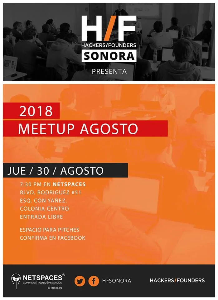 H/F Meetup Agosto
