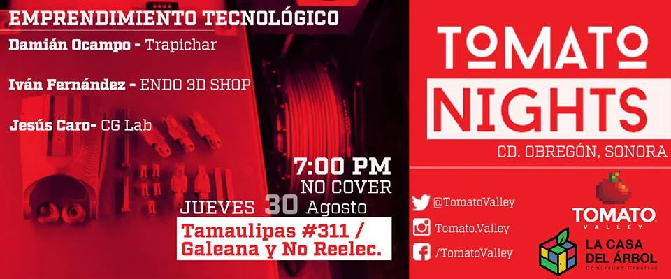 Tomato Nights - Ciudad Obregón