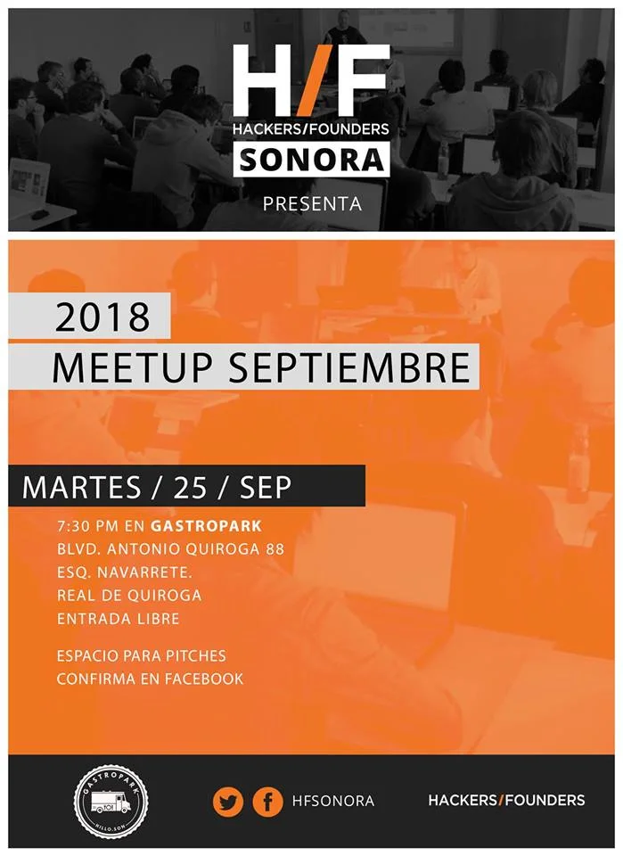 H/F Meetup Septiembre