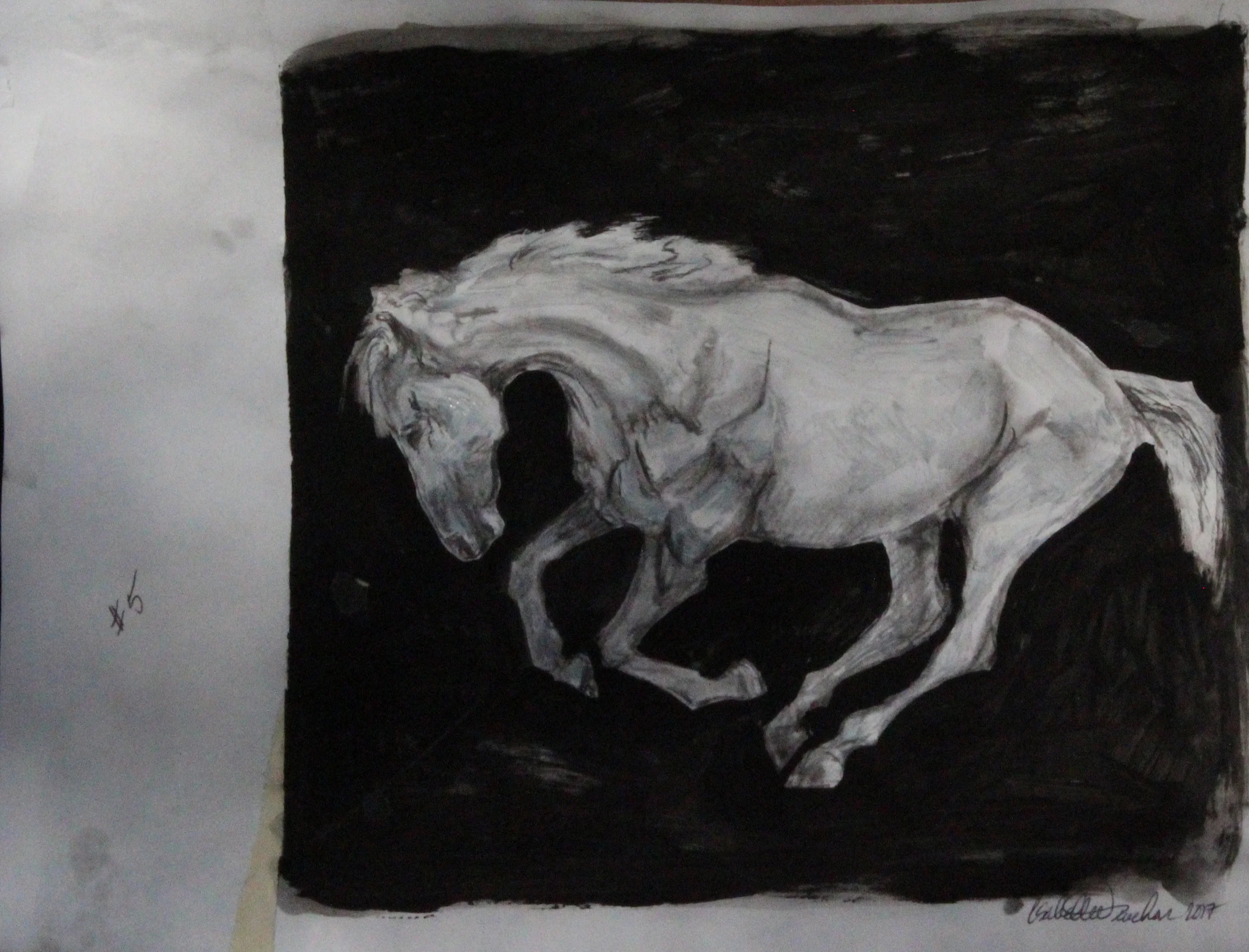 HORSE SKETCH 18