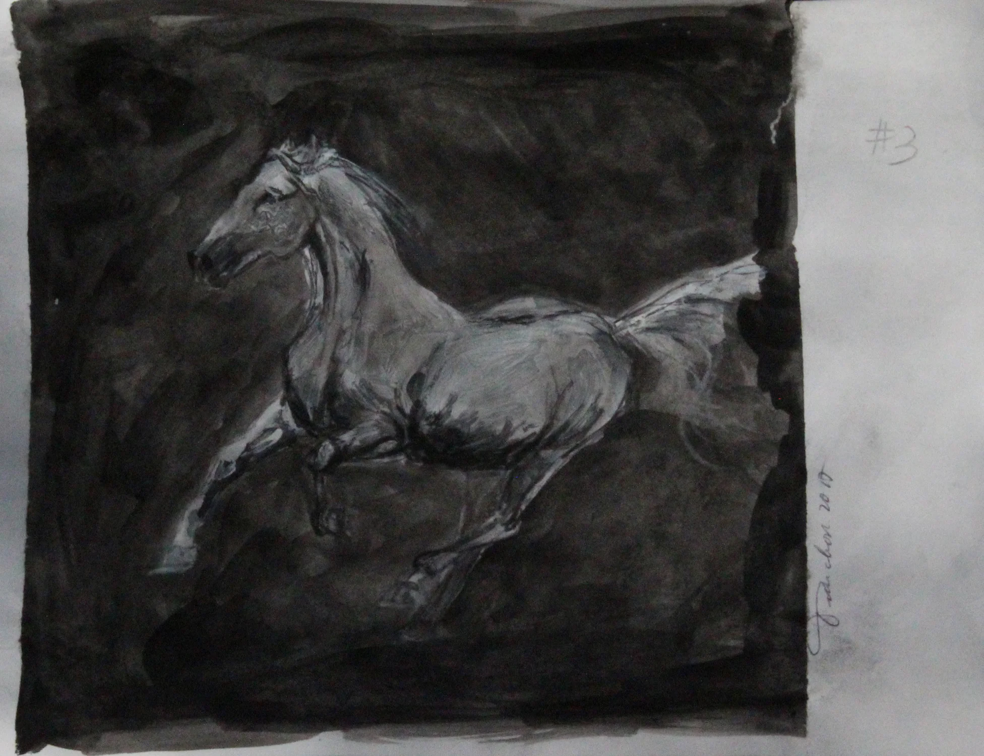 HORSE SKETCH 3