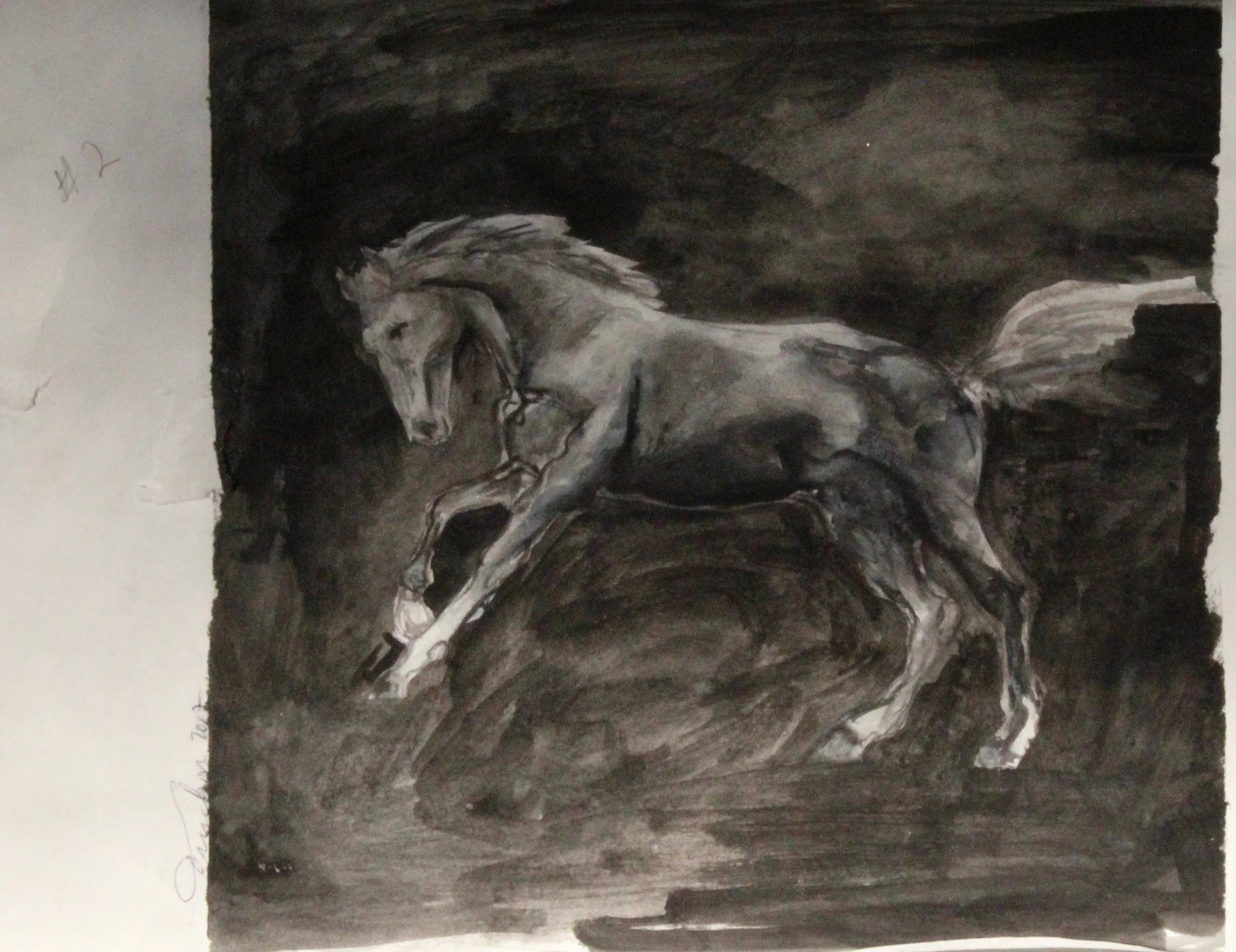 HORSE SKETCH 2