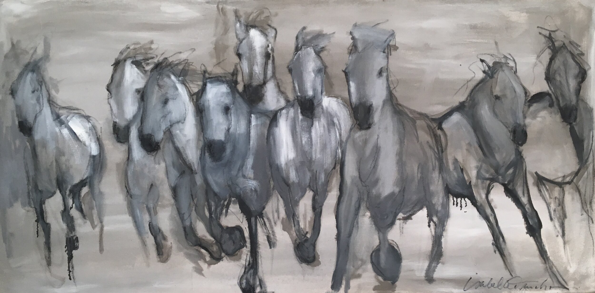 Galloping Free-oil on st.Canvas- 26x52%22.jpg