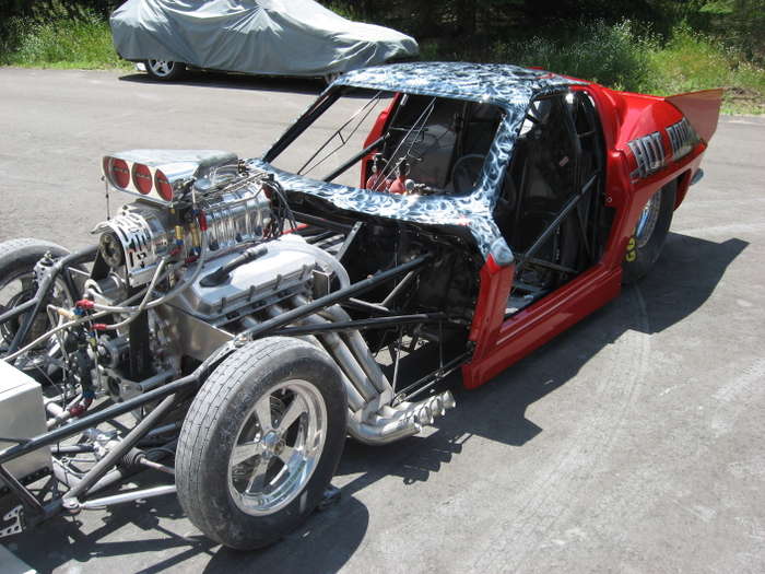 Pro Mod Dragster