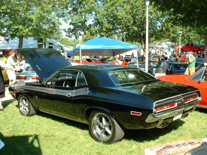 1971 Challenger Hemi RT