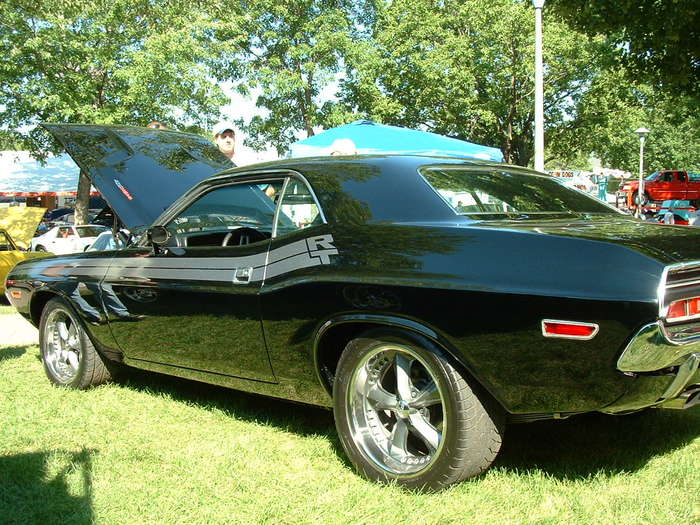 1971 Challenger Hemi RT