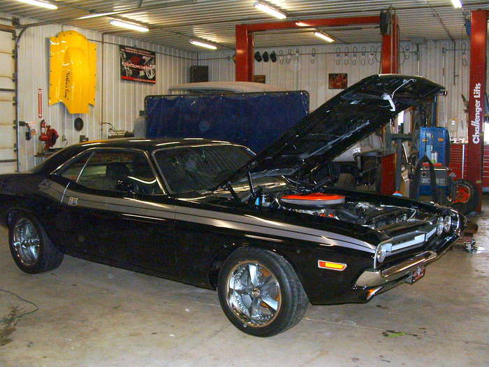 1971 Challenger Hemi RT