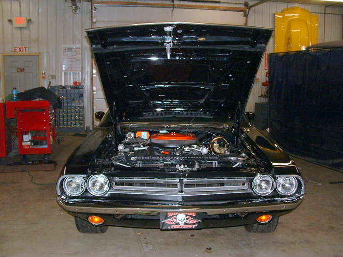 1971 Challenger Hemi RT