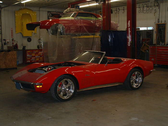 70 Corvette