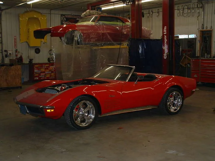 70 Corvette