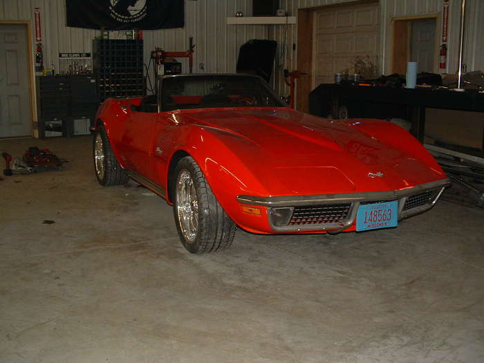 70 Corvette