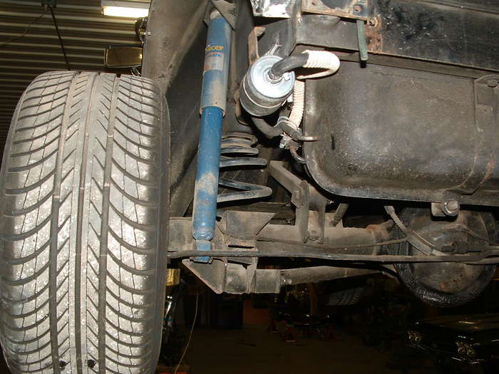 The rear suspension will also get reworked to handle the new motor it will get upgraded to hotchkis rear trailing arms.