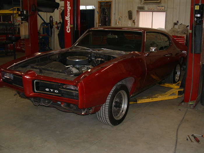 1969 Pontiac GTO