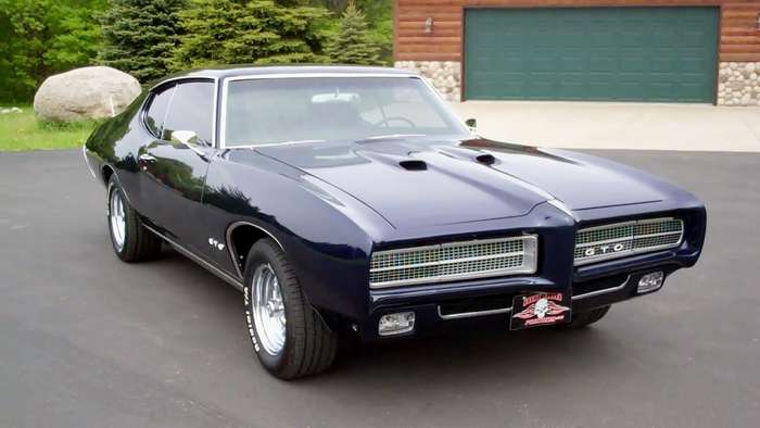 1969 Pontiac GTO