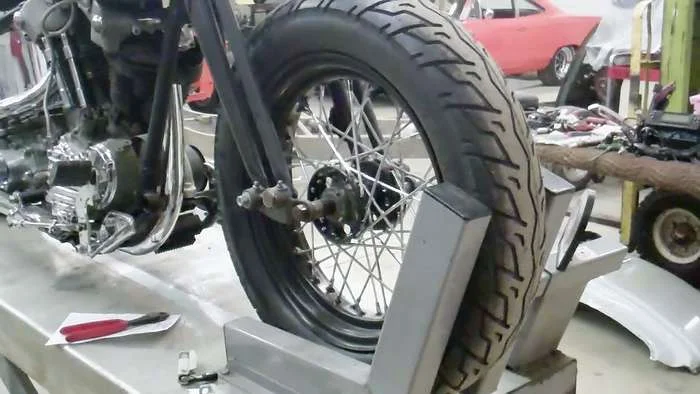 1947 Knucklehead Bobber
