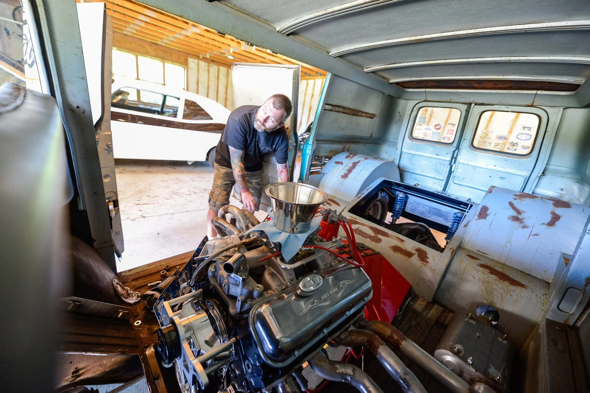 Shop-grounds-Hot-Rod-Factory-Bethel-MN-classic-car-mod-fabricator-photographer-Minneapolis-MN-July-12,-2016-www.jcoxphotography.com-35.jpg