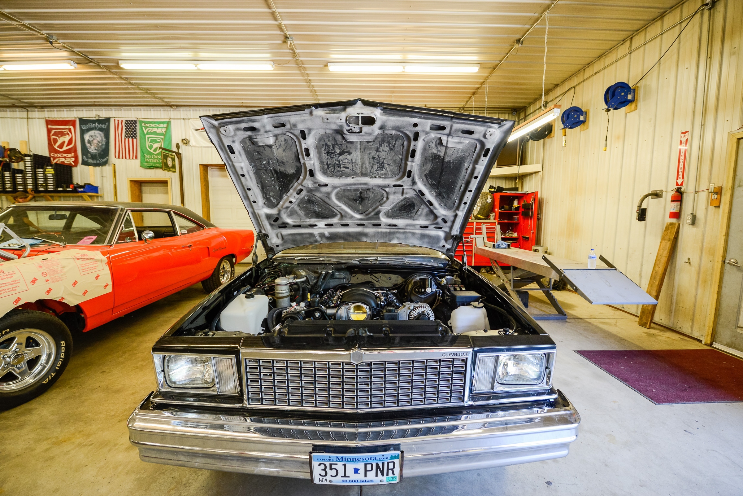 Minnesota Hot Rod Factory Garage