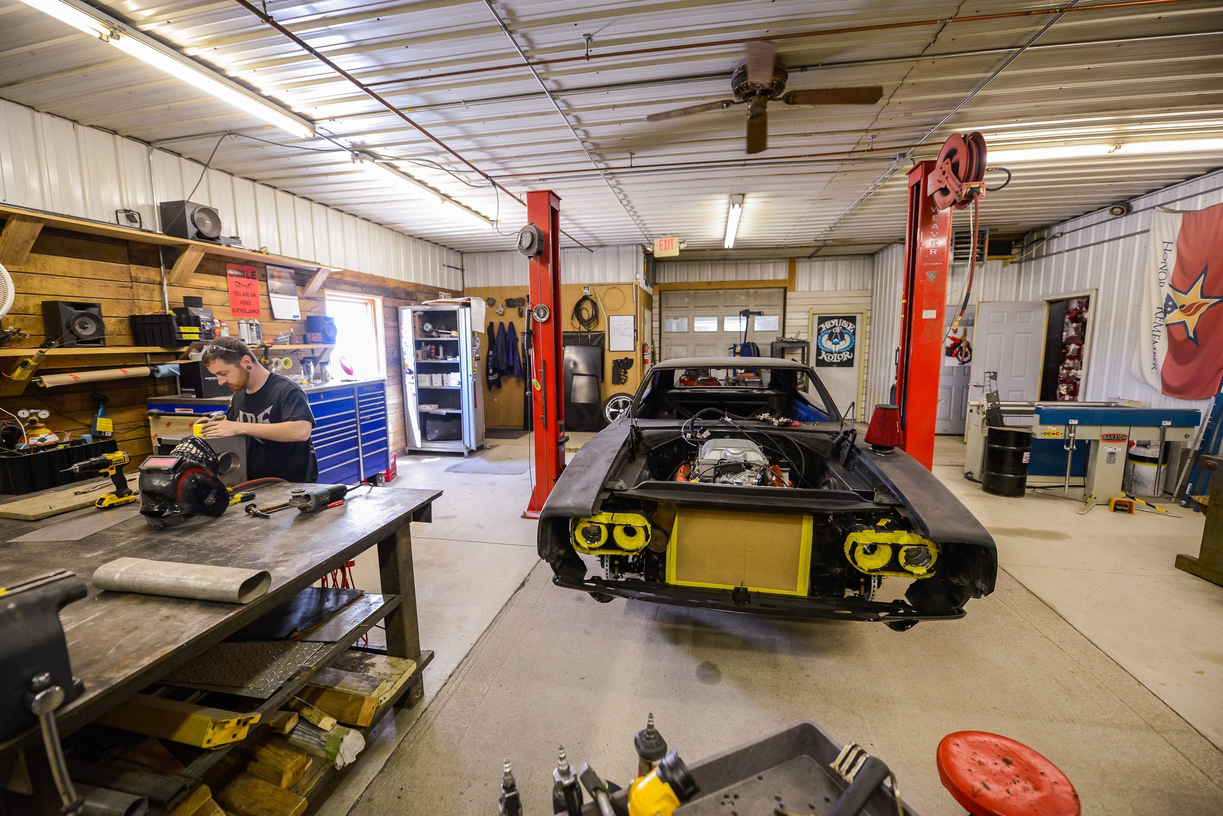 Minnesota Hot Rod Factory Metal Shop