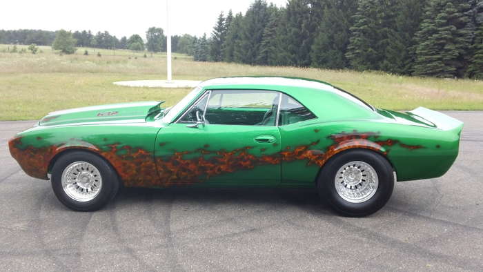 Camaro Muscle Rod