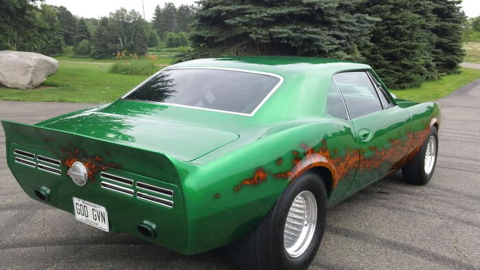 Camaro Muscle Rod