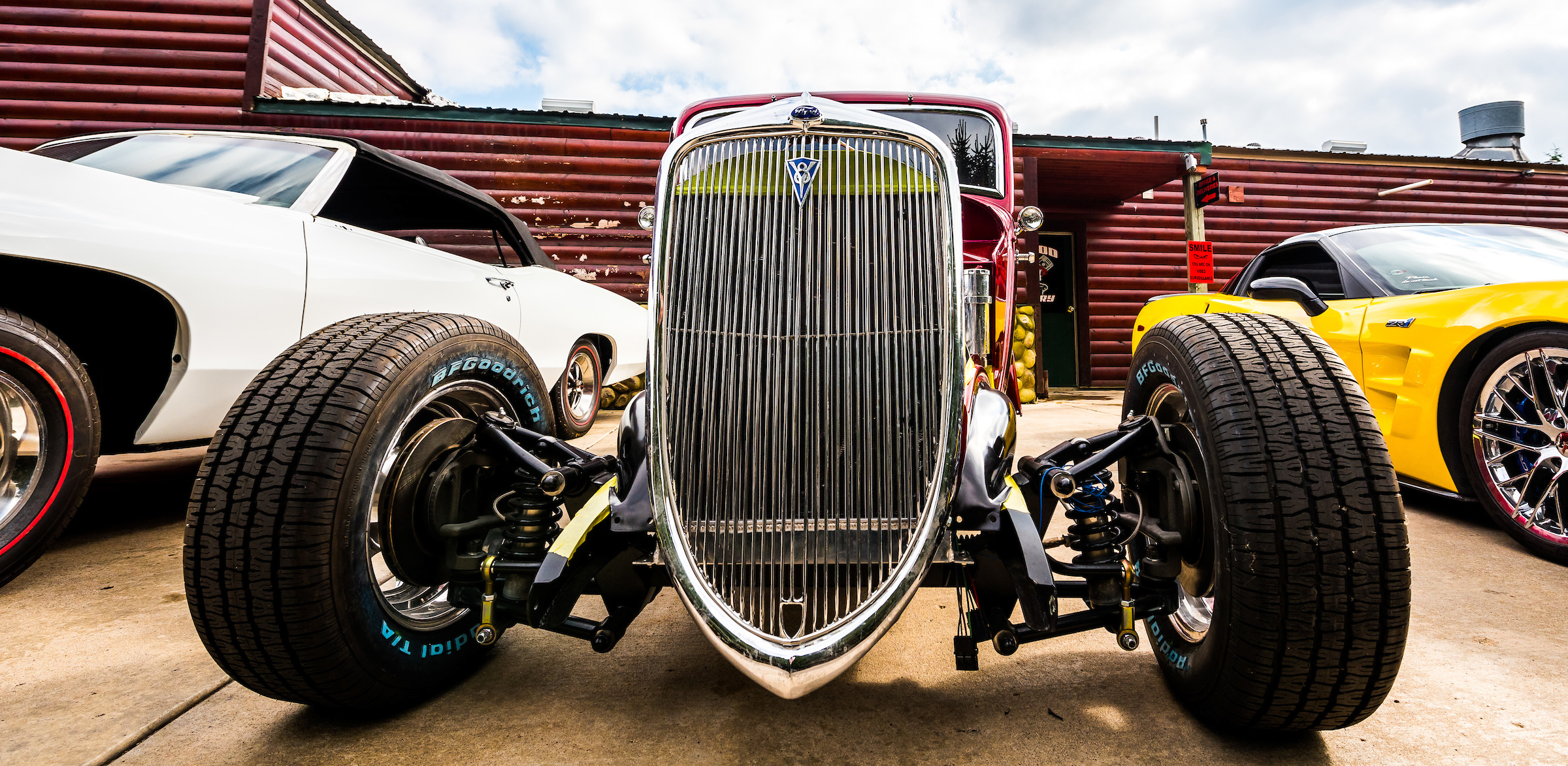 Minnesota Hot Rod Factory Ford